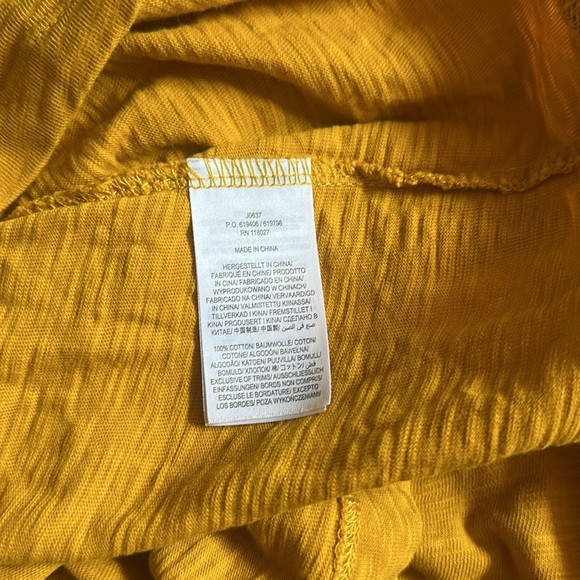 BODEN 
Saskia Jersey Trim Dress
Tuscan Gold 
Size 2R - Picture 5 of 6